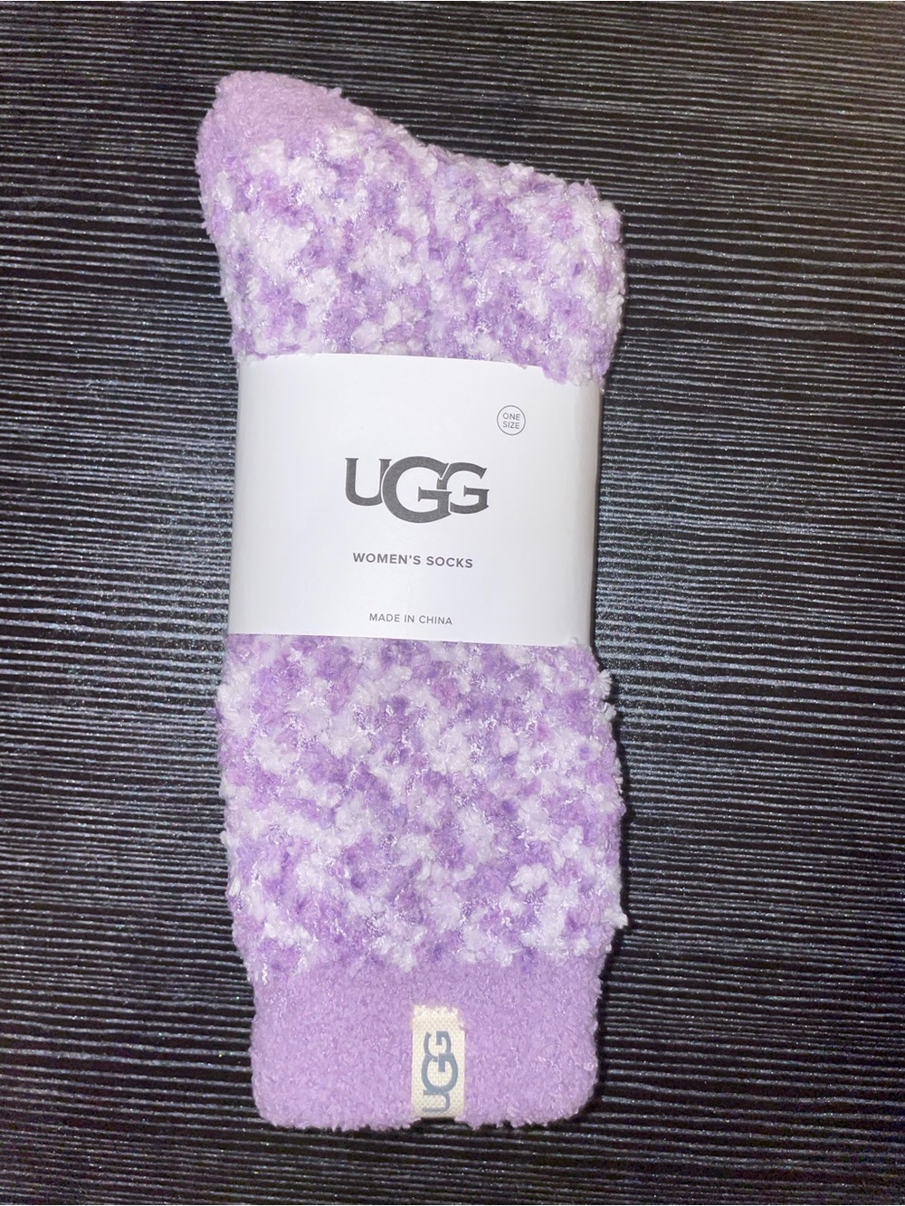 UGG  Women’s Cozy Chenille Casual Crew Socks - Fits Size 5-10